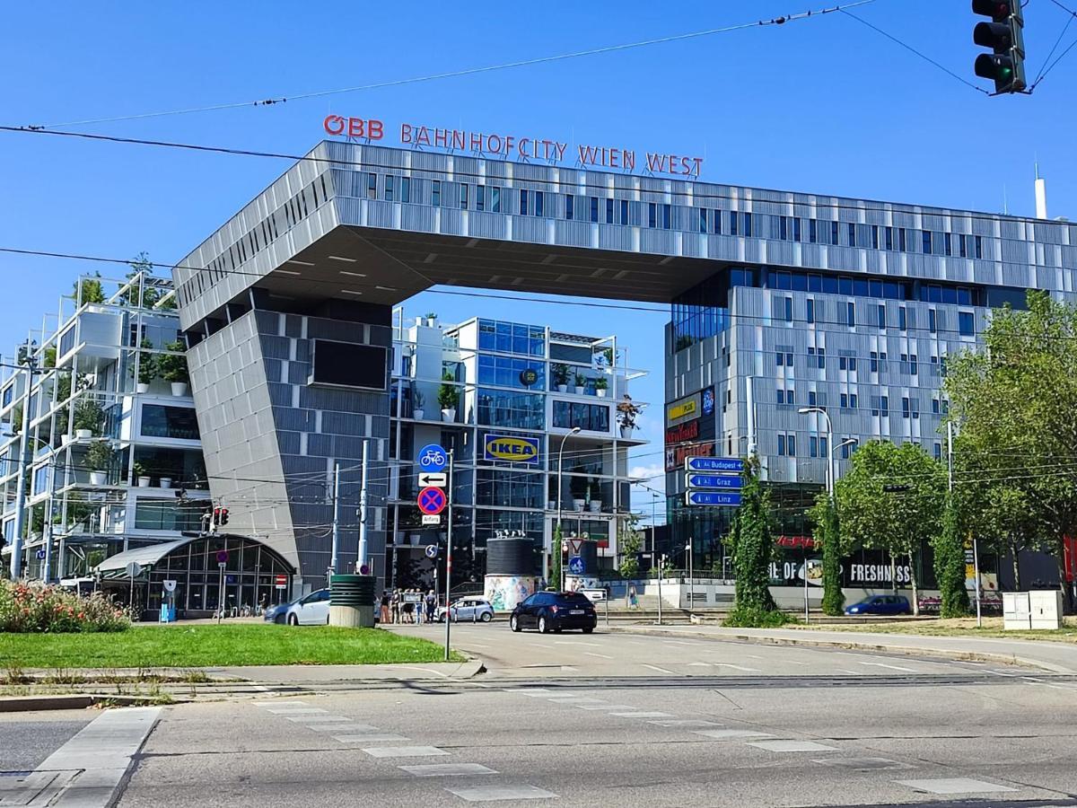 Central Mariahilfer Apartment 5 Min To The Schoenbrunn Palace And City Shopping Center Βιέννη Εξωτερικό φωτογραφία