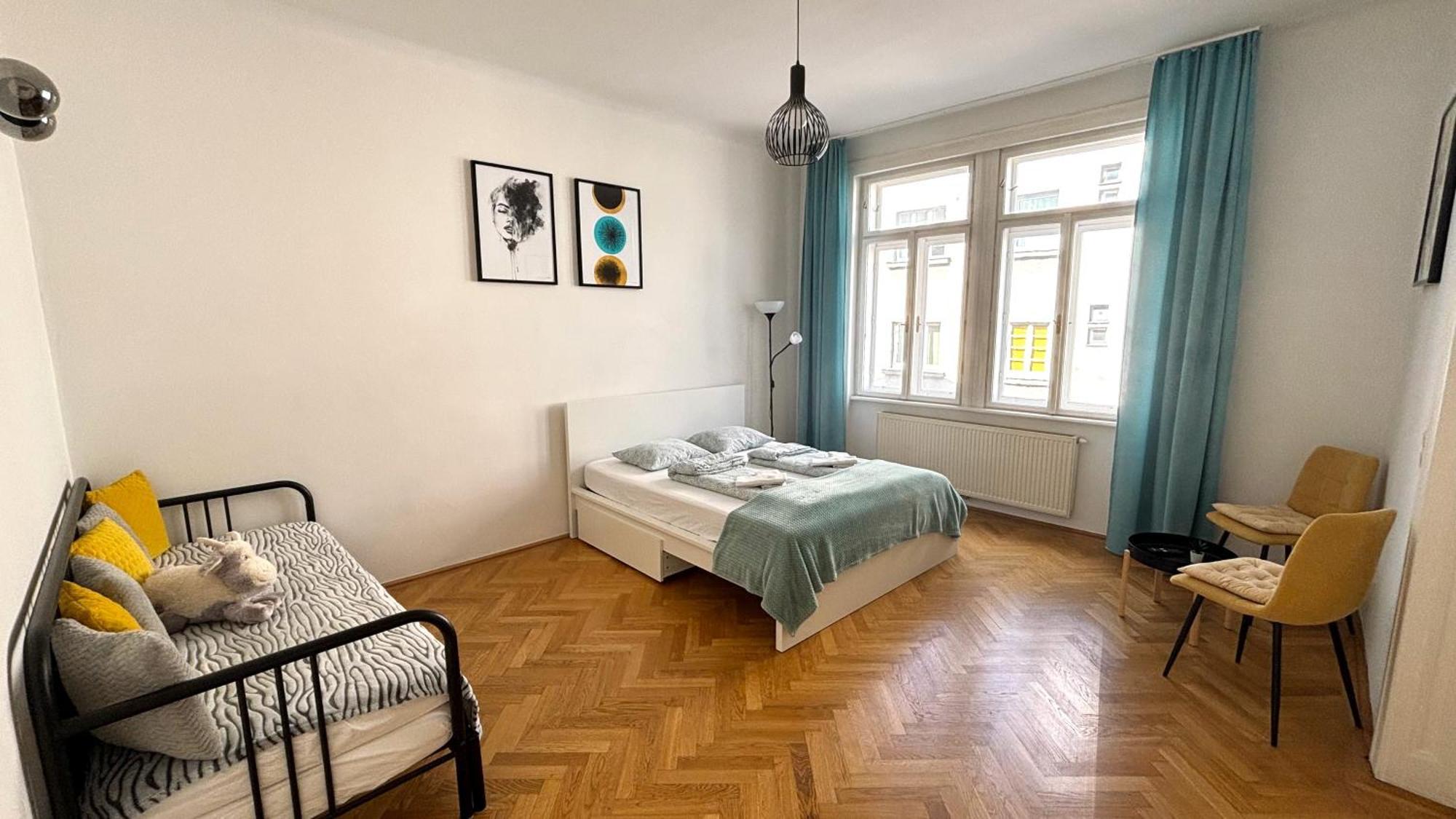 Central Mariahilfer Apartment 5 Min To The Schoenbrunn Palace And City Shopping Center Βιέννη Εξωτερικό φωτογραφία